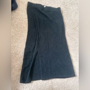Elegant Black Women's Skirt
